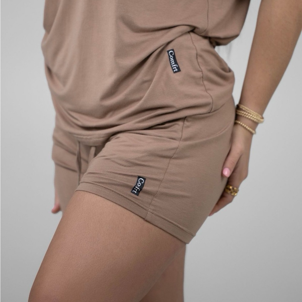 Comfrt cloud shorts mocha medium